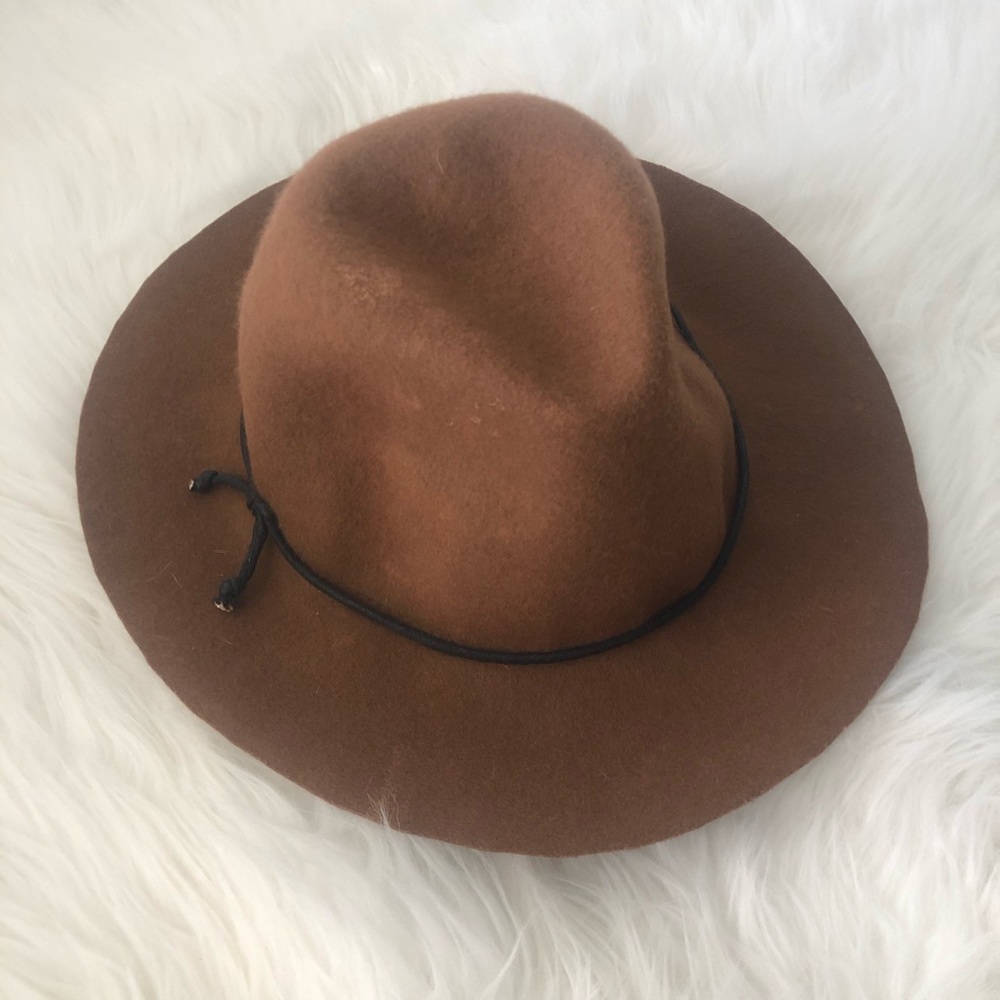 Brown Felt Hat